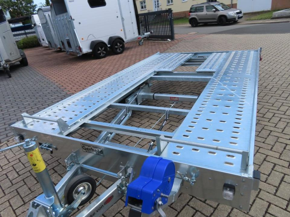 Böckmann-T PV,Autotransporter, 1,8 to. kippbar,PKW Anhänger,100 k - Remolque portavehículos: foto 5 Böckmann-T PV,Autotransporter, 1,8 to. kippbar,PKW Anhänger,100 k - Remolque portavehículos: foto 5