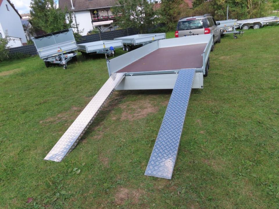 Böckmann, TPV, Universaltransporter, 2,7 to. Auffahrschienen - Remolque portavehículos: foto 2 Böckmann, TPV, Universaltransporter, 2,7 to. Auffahrschienen - Remolque portavehículos: foto 2