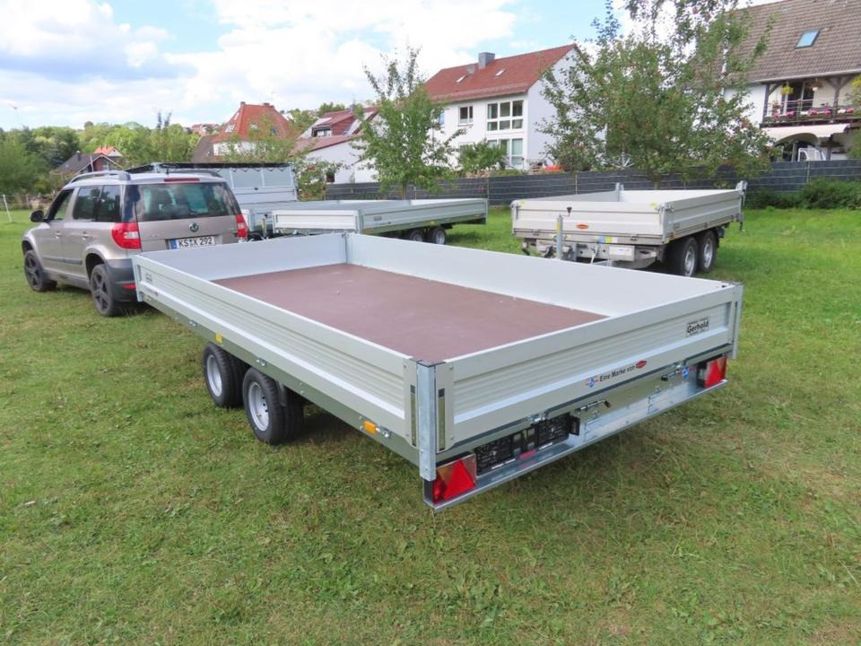 Böckmann, TPV, Universaltransporter, 2,7 to. Auffahrschienen - Remolque portavehículos: foto 3 Böckmann, TPV, Universaltransporter, 2,7 to. Auffahrschienen - Remolque portavehículos: foto 3