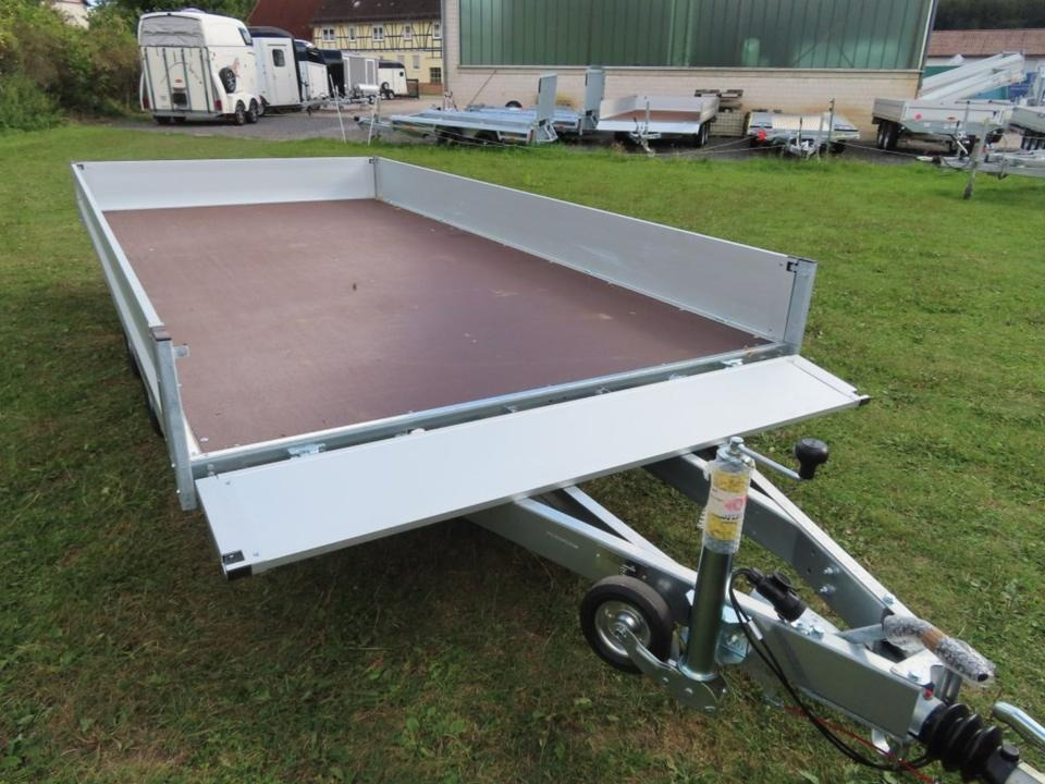 Böckmann, TPV, Universaltransporter, 2,7 to. Auffahrschienen - Remolque portavehículos: foto 5 Böckmann, TPV, Universaltransporter, 2,7 to. Auffahrschienen - Remolque portavehículos: foto 5