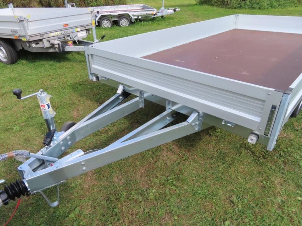 Böckmann, TPV, Universaltransporter, 2,7 to. Auffahrschienen - Remolque portavehículos: foto 4 Böckmann, TPV, Universaltransporter, 2,7 to. Auffahrschienen - Remolque portavehículos: foto 4