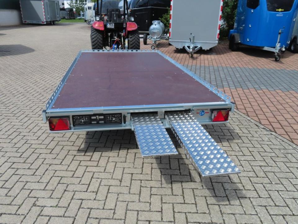 Böckmann, TPV, Universaltransporter, 2,7 to. Seilwinde - Remolque portavehículos: foto 5 Böckmann, TPV, Universaltransporter, 2,7 to. Seilwinde - Remolque portavehículos: foto 5