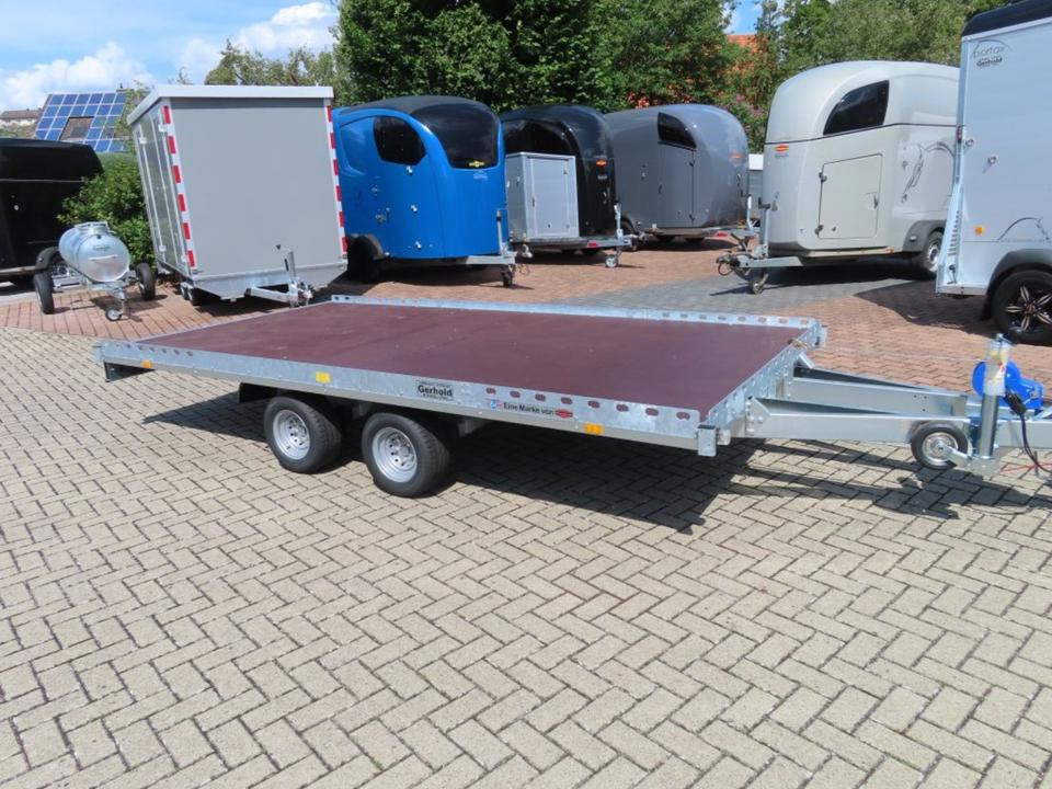 Böckmann, TPV, Universaltransporter, 2,7 to. Seilwinde - Remolque portavehículos: foto 2 Böckmann, TPV, Universaltransporter, 2,7 to. Seilwinde - Remolque portavehículos: foto 2