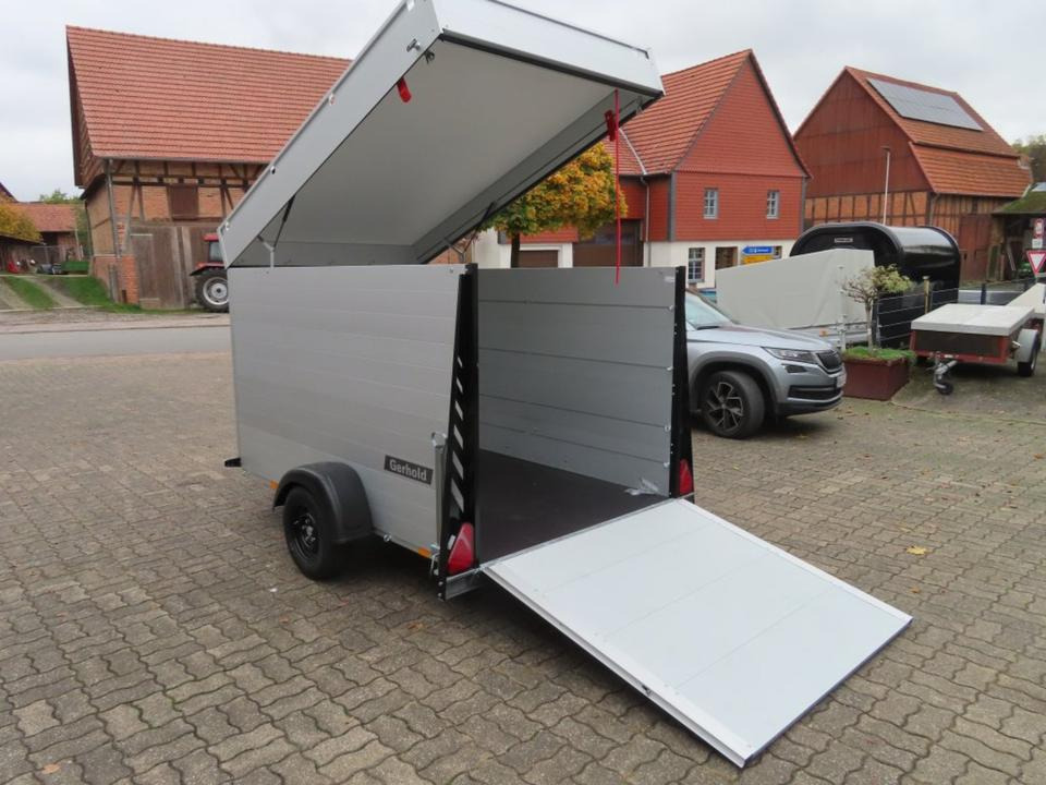 Kofferanhänger, Auffahrrampe, Abstellstützen PKW Anhänger, 100 km - Remolque de coche: foto 4 Kofferanhänger, Auffahrrampe, Abstellstützen PKW Anhänger, 100 km - Remolque de coche: foto 4