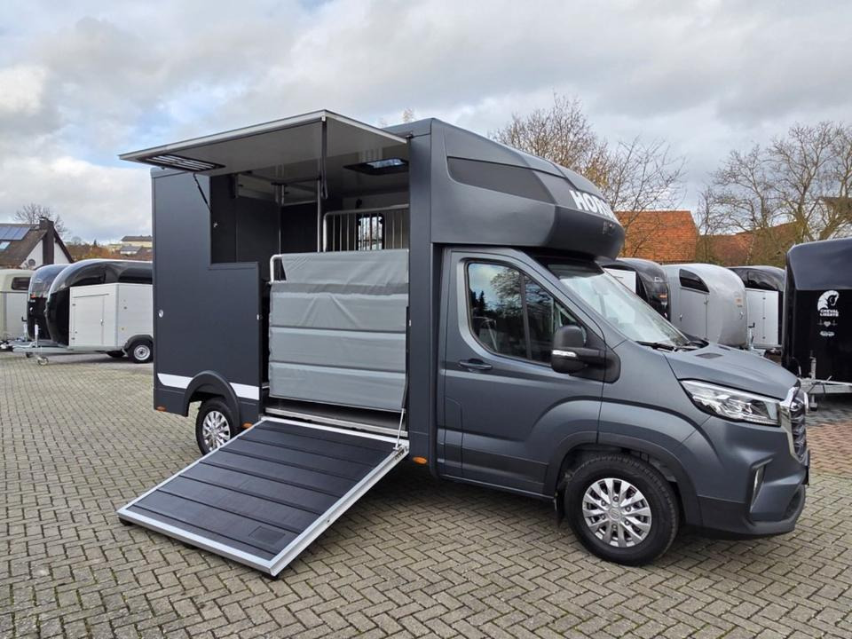 MSG Stablehopper Pferdetransporter Pferdeanhänger Böckmann - Camión para caballos: foto 1 MSG Stablehopper Pferdetransporter Pferdeanhänger Böckmann - Camión para caballos: foto 1