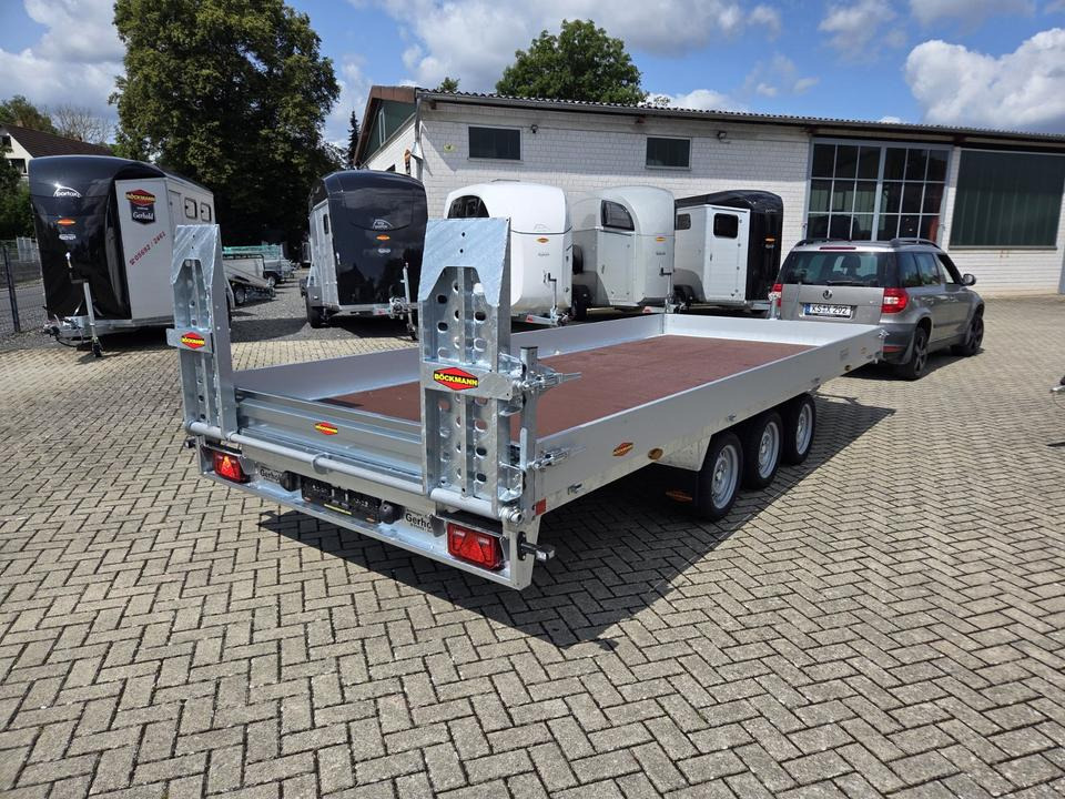 Maschinentransporter 3,5t Böckmann MH-AL 5021/35 T PKW-Anhänger - Remolque porta maquinaria: foto 5 Maschinentransporter 3,5t Böckmann MH-AL 5021/35 T PKW-Anhänger - Remolque porta maquinaria: foto 5