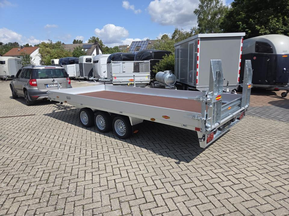 Maschinentransporter 3,5t Böckmann MH-AL 5021/35 T PKW-Anhänger - Remolque porta maquinaria: foto 4 Maschinentransporter 3,5t Böckmann MH-AL 5021/35 T PKW-Anhänger - Remolque porta maquinaria: foto 4