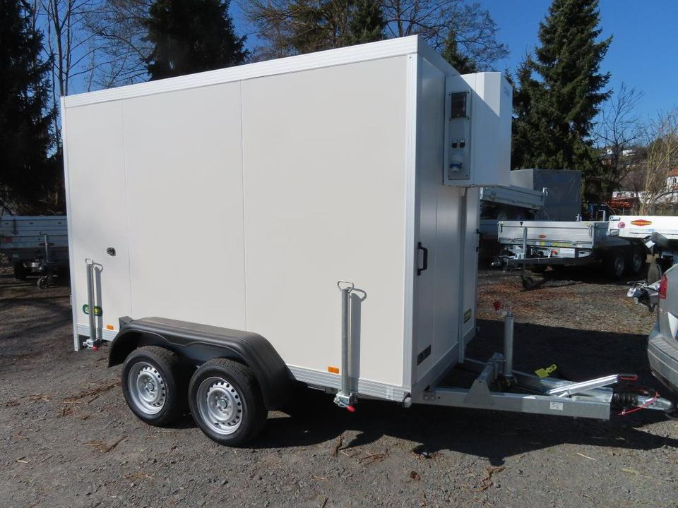 Mietanhänger Kühlkoffer Kühlanhänger Leihanhänger - Remolque frigorífico: foto 4 Mietanhänger Kühlkoffer Kühlanhänger Leihanhänger - Remolque frigorífico: foto 4