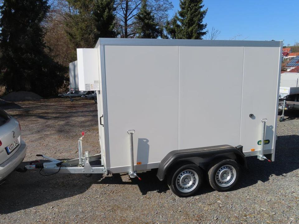 Mietanhänger Kühlkoffer Kühlanhänger Leihanhänger - Remolque frigorífico: foto 3 Mietanhänger Kühlkoffer Kühlanhänger Leihanhänger - Remolque frigorífico: foto 3