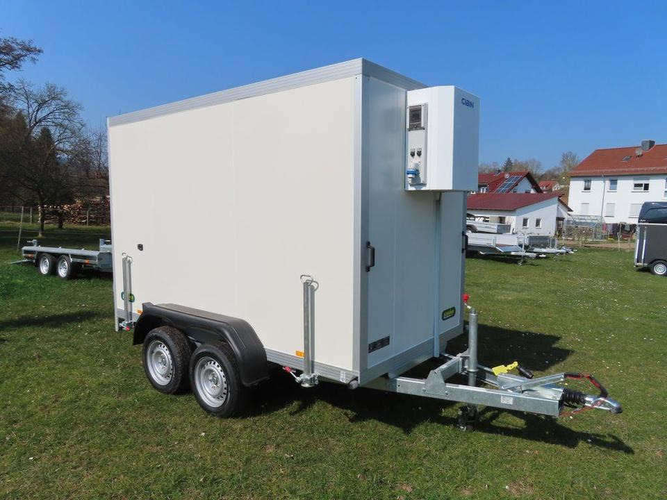 Mietanhänger Kühlkoffer Kühlanhänger Leihanhänger - Remolque frigorífico: foto 1 Mietanhänger Kühlkoffer Kühlanhänger Leihanhänger - Remolque frigorífico: foto 1