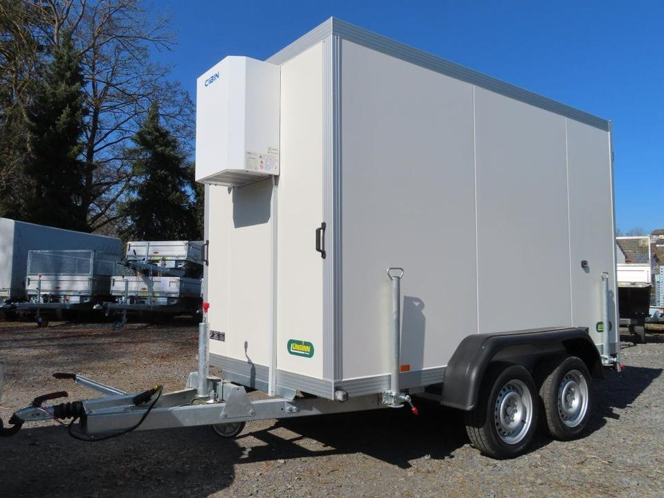 Mietanhänger Kühlkoffer Kühlanhänger Leihanhänger - Remolque frigorífico: foto 2 Mietanhänger Kühlkoffer Kühlanhänger Leihanhänger - Remolque frigorífico: foto 2