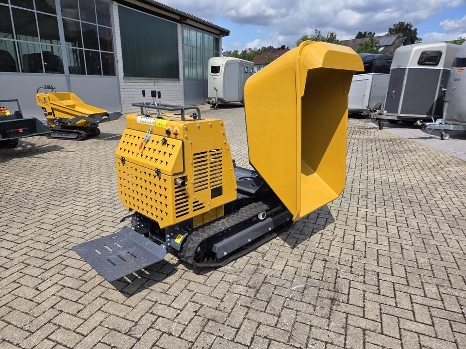 Muldendumper 1,2t Nutzlast Schwenkbar Kettendumper Mieten Leihen - Minidumper: foto 1 Muldendumper 1,2t Nutzlast Schwenkbar Kettendumper Mieten Leihen - Minidumper: foto 1