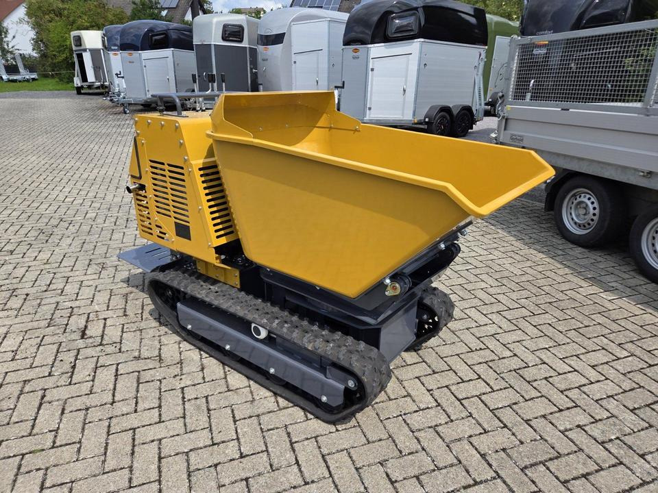 Muldendumper 1,2t Nutzlast Schwenkbar Kettendumper Mieten Leihen - Minidumper: foto 2 Muldendumper 1,2t Nutzlast Schwenkbar Kettendumper Mieten Leihen - Minidumper: foto 2