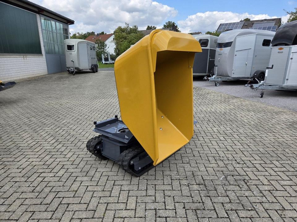 Muldendumper 1,2t Nutzlast Schwenkbar Kettendumper Mieten Leihen - Minidumper: foto 3 Muldendumper 1,2t Nutzlast Schwenkbar Kettendumper Mieten Leihen - Minidumper: foto 3