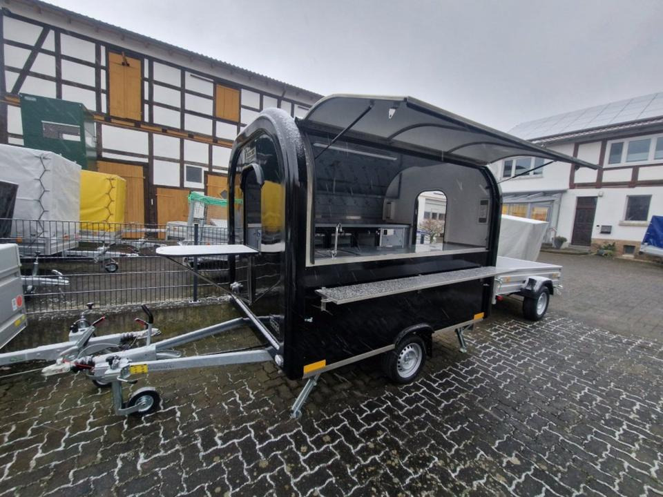 Remolque venta ambulante PKW-Anhänger Food-Trailer Cocktail Bar Verkaufsanhänger 2,75m: foto 18