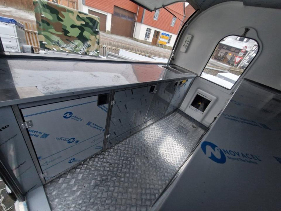 Remolque venta ambulante PKW-Anhänger Food-Trailer Cocktail Bar Verkaufsanhänger 2,75m: foto 8