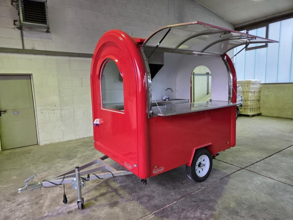 PKW-Anhänger Food-Trailer Verkaufsanhänger Imbiss Abzugshaube - Remolque venta ambulante: foto 1 PKW-Anhänger Food-Trailer Verkaufsanhänger Imbiss Abzugshaube - Remolque venta ambulante: foto 1