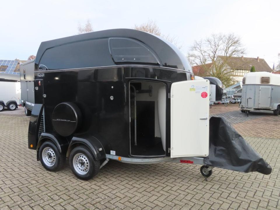Pferdeanhänger Böckmann Master, Aluboden Sattelkammer 100 Km/h - Remolque para caballos: foto 2 Pferdeanhänger Böckmann Master, Aluboden Sattelkammer 100 Km/h - Remolque para caballos: foto 2