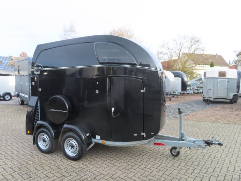 Pferdeanhänger Böckmann Master, Aluboden Sattelkammer 100 Km/h - Remolque para caballos: foto 3 Pferdeanhänger Böckmann Master, Aluboden Sattelkammer 100 Km/h - Remolque para caballos: foto 3