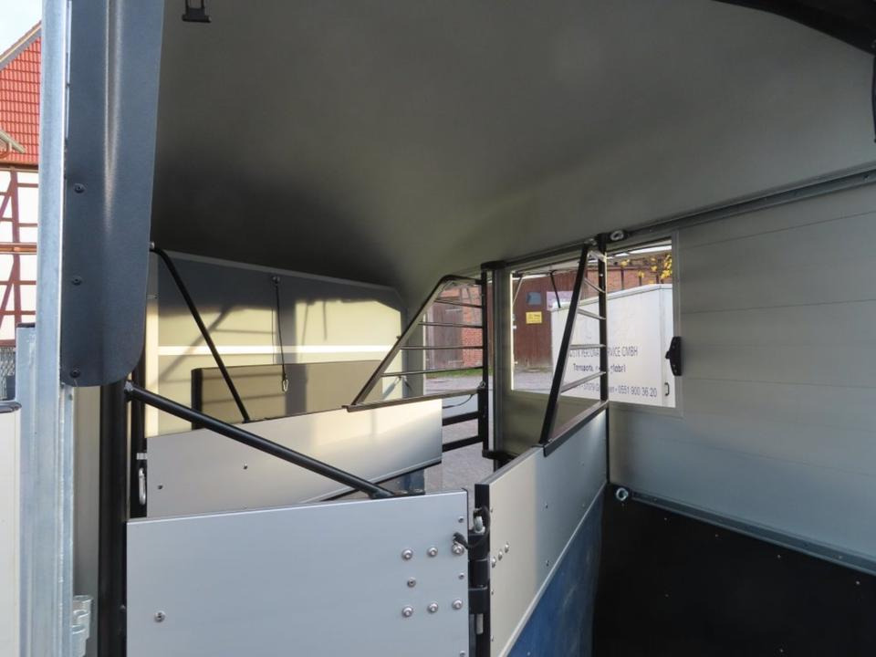 Remolque para caballos Pferdeanhänger Cheval Liberte MAXI 2 Sattelraum 100 km/h Kamera: foto 7