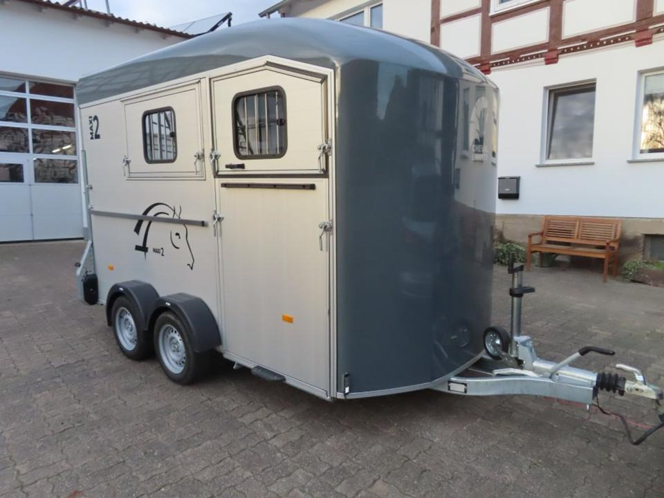 Remolque para caballos Pferdeanhänger Cheval Liberte MAXI 2 Sattelraum 100 km/h Kamera: foto 13