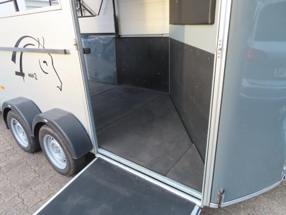 Remolque para caballos Pferdeanhänger Cheval Liberte MAXI 2 Sattelraum 100 km/h Kamera: foto 11