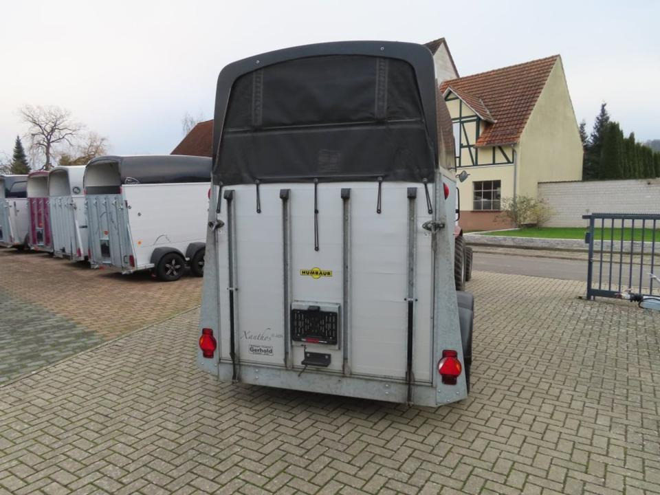 Pferdeanhänger Humbaur, Xanthos Aero, 100 km/h Sattelkammer - Remolque para caballos: foto 4 Pferdeanhänger Humbaur, Xanthos Aero, 100 km/h Sattelkammer - Remolque para caballos: foto 4