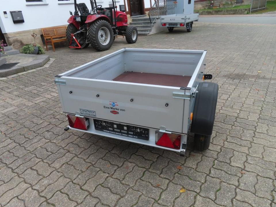 TPV EU 0 PKW-Anhänger 750 kg Stützrad, 100 km - Remolque de coche: foto 3 TPV EU 0 PKW-Anhänger 750 kg Stützrad, 100 km - Remolque de coche: foto 3