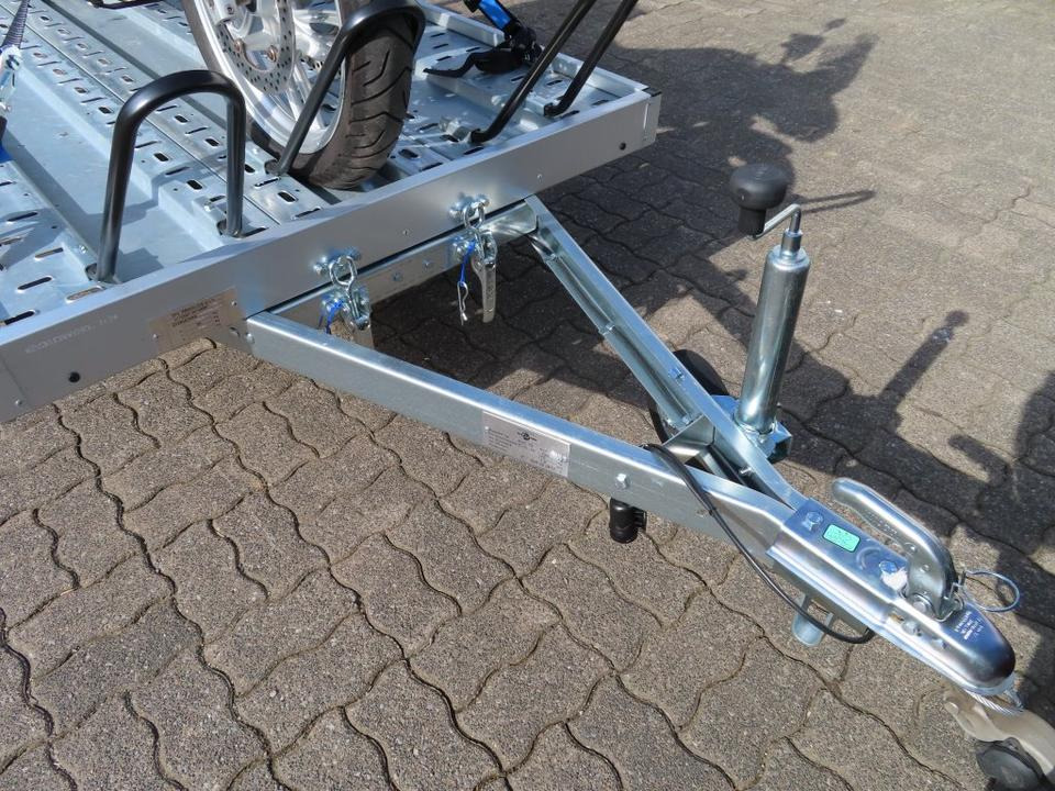 TPV KD-MU-T3 Motorradanhänger PKW-Anhänger 100km/h - Remolque para moto: foto 2 TPV KD-MU-T3 Motorradanhänger PKW-Anhänger 100km/h - Remolque para moto: foto 2