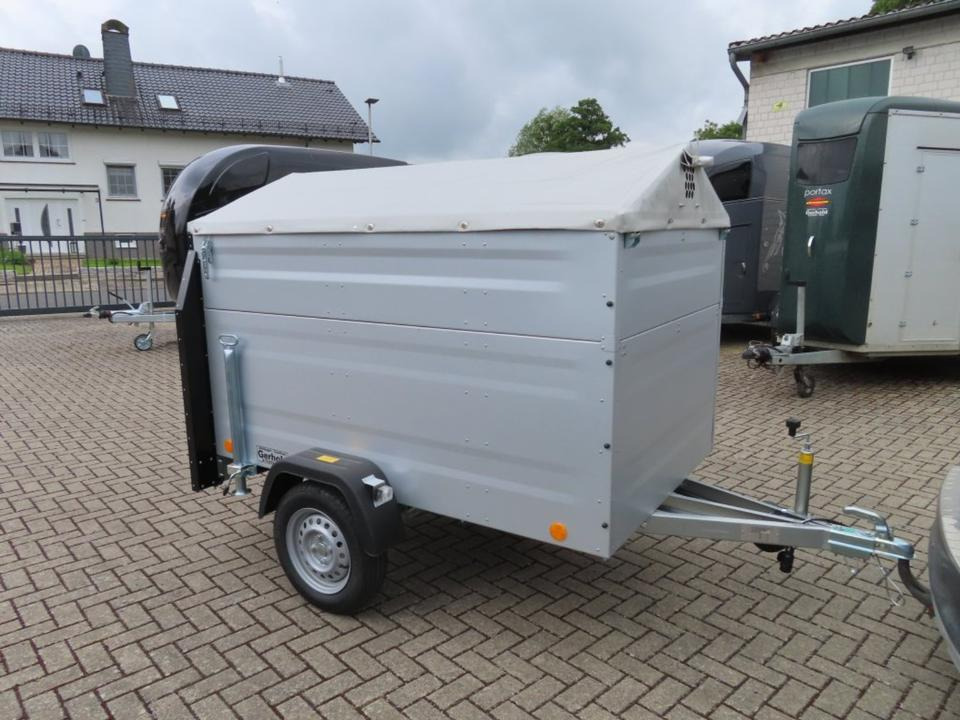 TPV Kleinviehanhänger 750kg Flügeltür Viehanhänger Ziegen Schafe - Remolque transporte de ganado: foto 3 TPV Kleinviehanhänger 750kg Flügeltür Viehanhänger Ziegen Schafe - Remolque transporte de ganado: foto 3