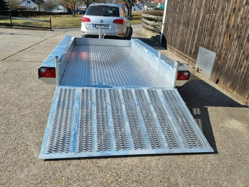 Vlemmix Tridem Maschinentransporter 3,5t Minibagger - Remolque porta maquinaria: foto 4 Vlemmix Tridem Maschinentransporter 3,5t Minibagger - Remolque porta maquinaria: foto 4