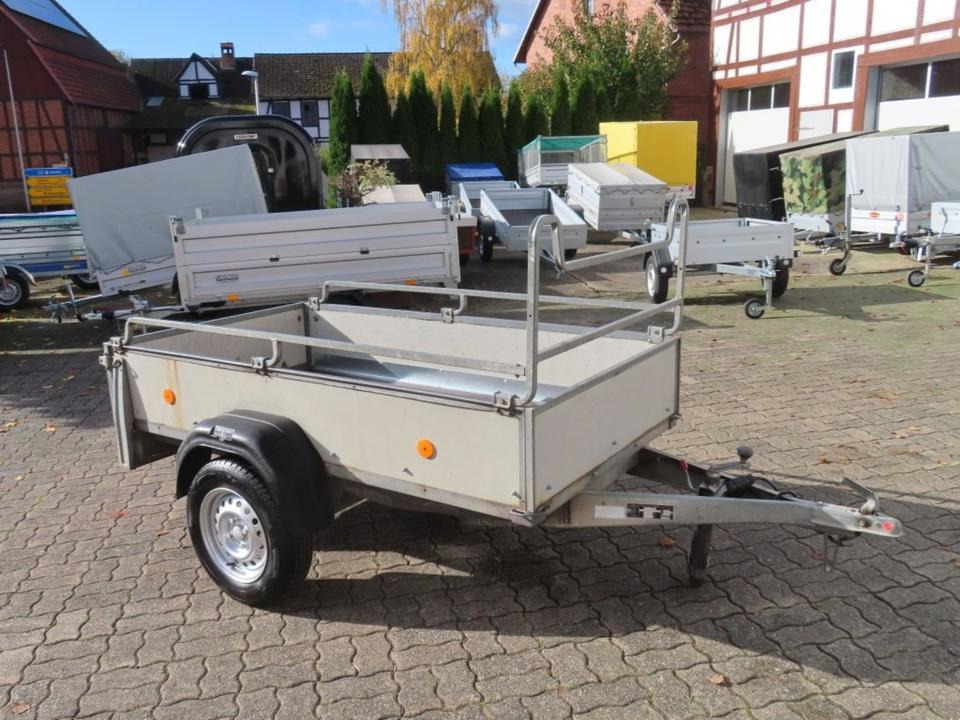 Westfalia, PKW Anhänger, 750 Kg, Stirn u. Seitenwandgalerie - Remolque de coche: foto 3 Westfalia, PKW Anhänger, 750 Kg, Stirn u. Seitenwandgalerie - Remolque de coche: foto 3