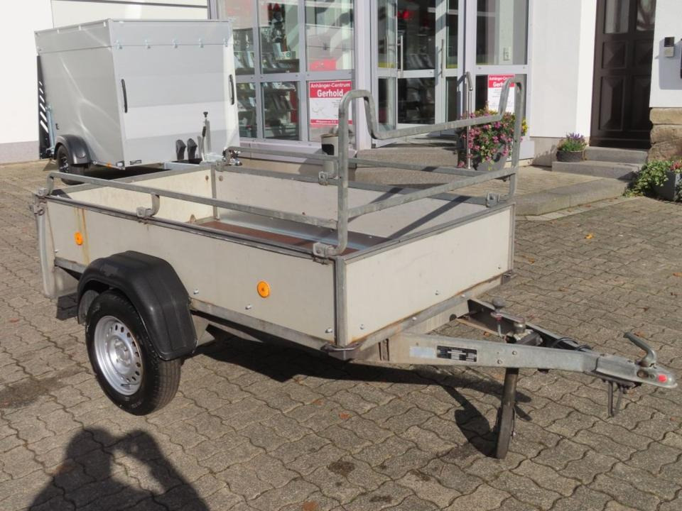Westfalia, PKW Anhänger, 750 Kg, Stirn u. Seitenwandgalerie - Remolque de coche: foto 1 Westfalia, PKW Anhänger, 750 Kg, Stirn u. Seitenwandgalerie - Remolque de coche: foto 1