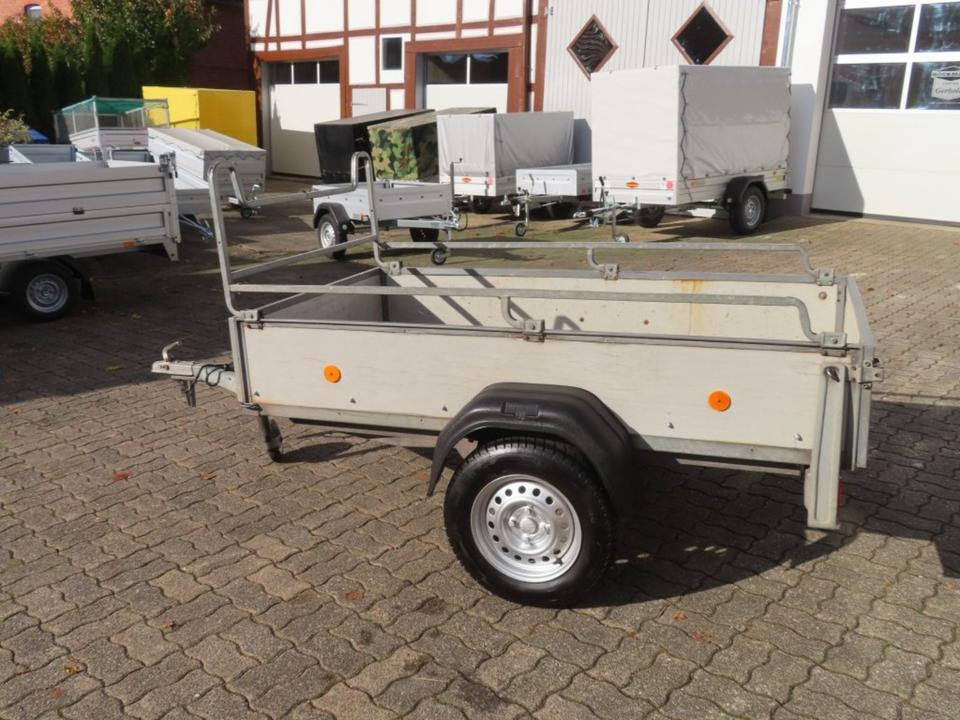 Westfalia, PKW Anhänger, 750 Kg, Stirn u. Seitenwandgalerie - Remolque de coche: foto 5 Westfalia, PKW Anhänger, 750 Kg, Stirn u. Seitenwandgalerie - Remolque de coche: foto 5