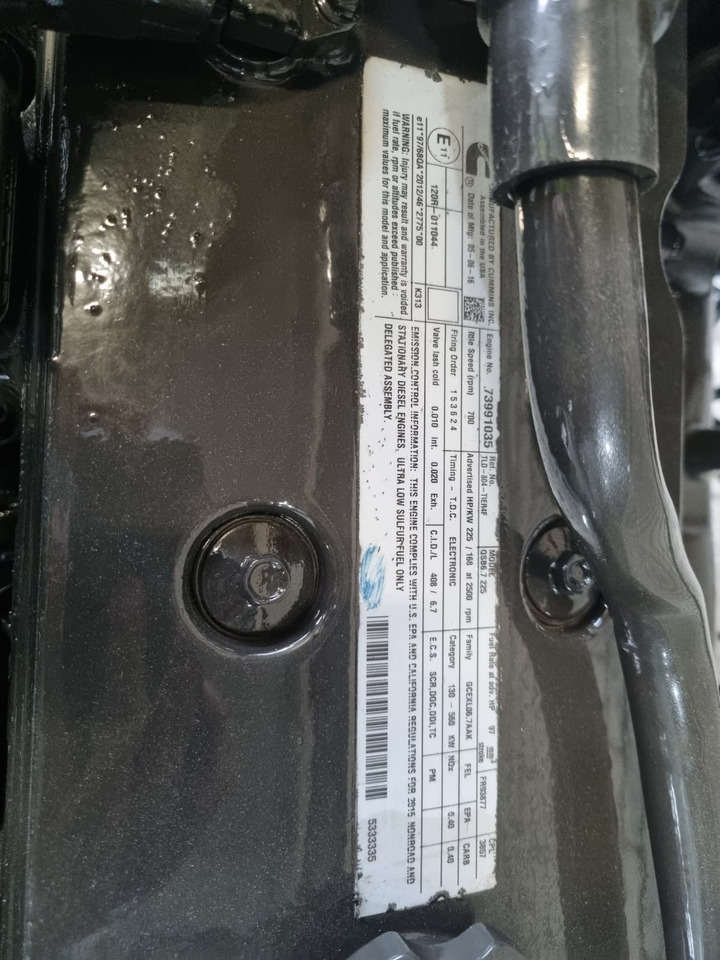 Motor para Manipulador de materiales nuevo Cummins QSB 6.7 Tier 4 Final CM2350 CPL3857: foto 6 Motor para Manipulador de materiales nuevo Cummins QSB 6.7 Tier 4 Final CM2350 CPL3857: foto 6