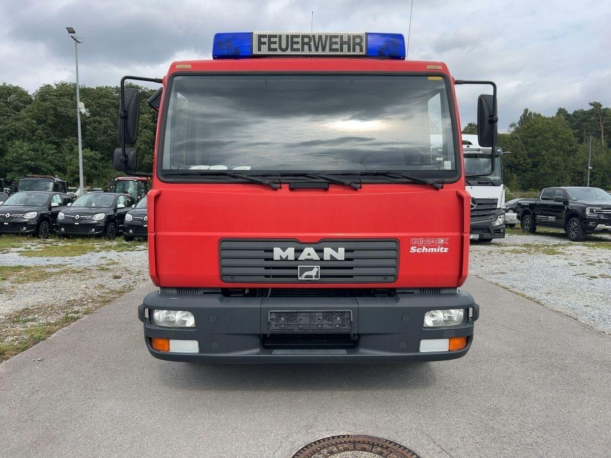 Camión MAN LE 8150 4x2 Löschfahrzeug/Feuerwehr/Wassertank: foto 6