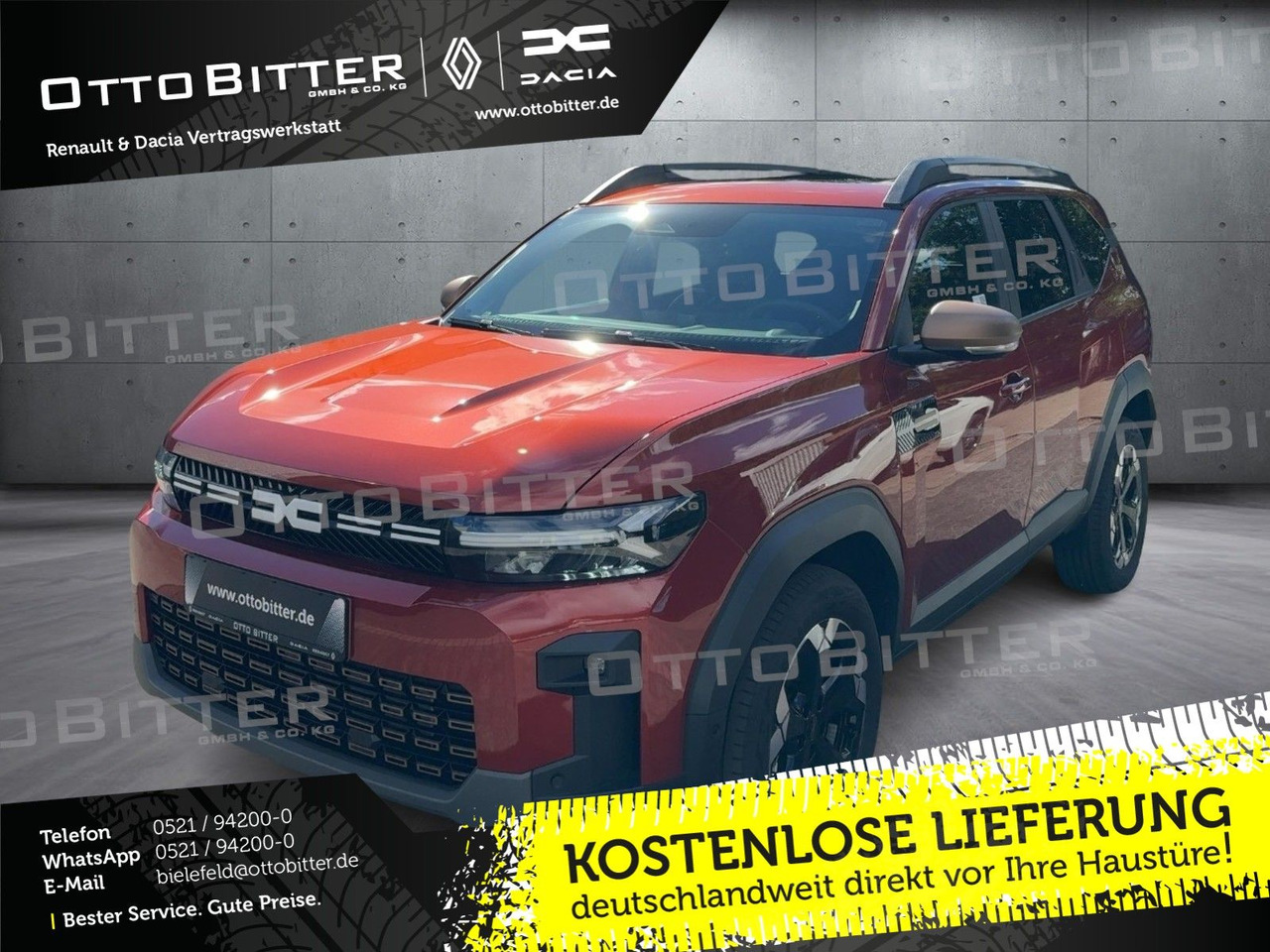Dacia Bigster Extreme 155 Hybrid Winter-Plus/Park/E-He - SUV/ Todoterreno: foto 1 Dacia Bigster Extreme 155 Hybrid Winter-Plus/Park/E-He - SUV/ Todoterreno: foto 1