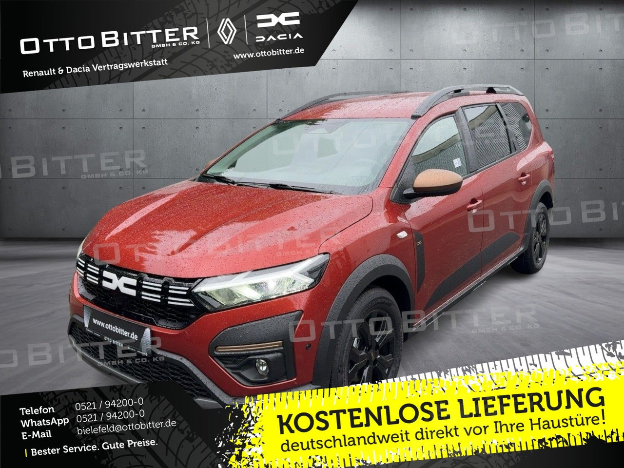 Dacia Jogger Extreme TCe110 7-Sitze CITY-PAKET/NAVI - Coche: foto 1 Dacia Jogger Extreme TCe110 7-Sitze CITY-PAKET/NAVI - Coche: foto 1