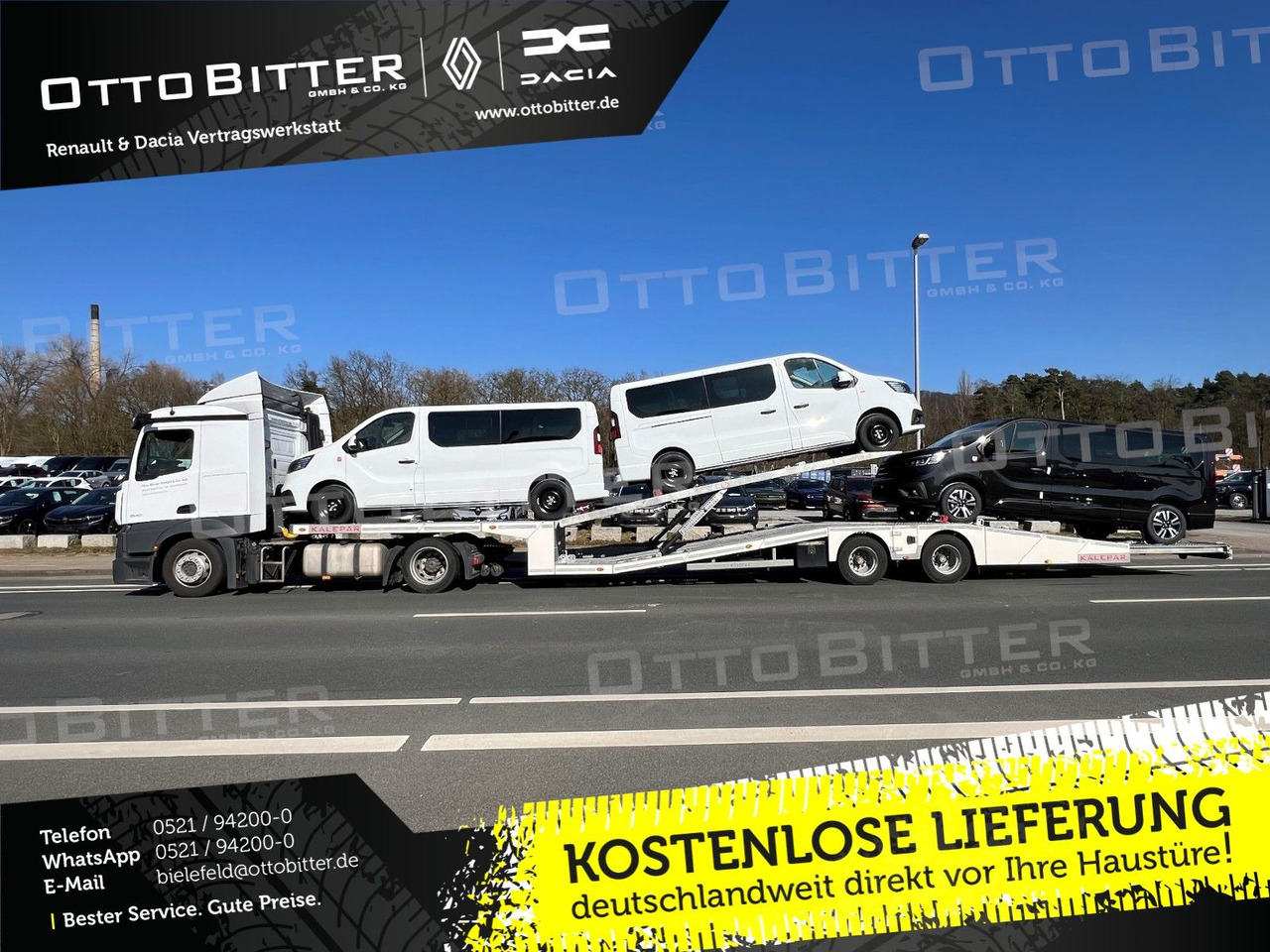 KALEPAR KLP228V4 4er-Autotransporter 2xAchse VDI - Semirremolque portavehículos: foto 1 KALEPAR KLP228V4 4er-Autotransporter 2xAchse VDI - Semirremolque portavehículos: foto 1