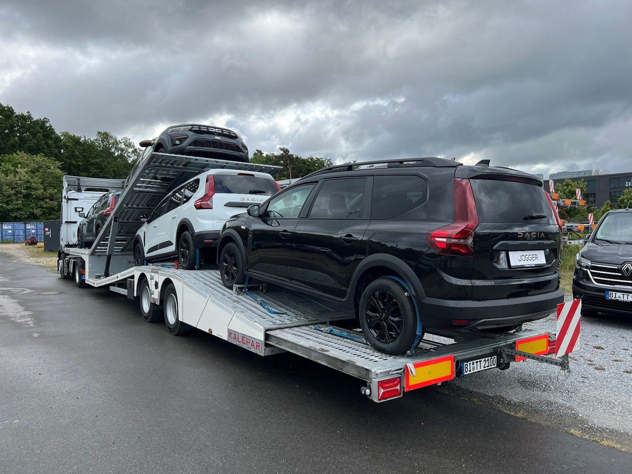 KALEPAR KLP228V4 4er-Autotransporter 2xAchse VDI - Semirremolque portavehículos: foto 3 KALEPAR KLP228V4 4er-Autotransporter 2xAchse VDI - Semirremolque portavehículos: foto 3