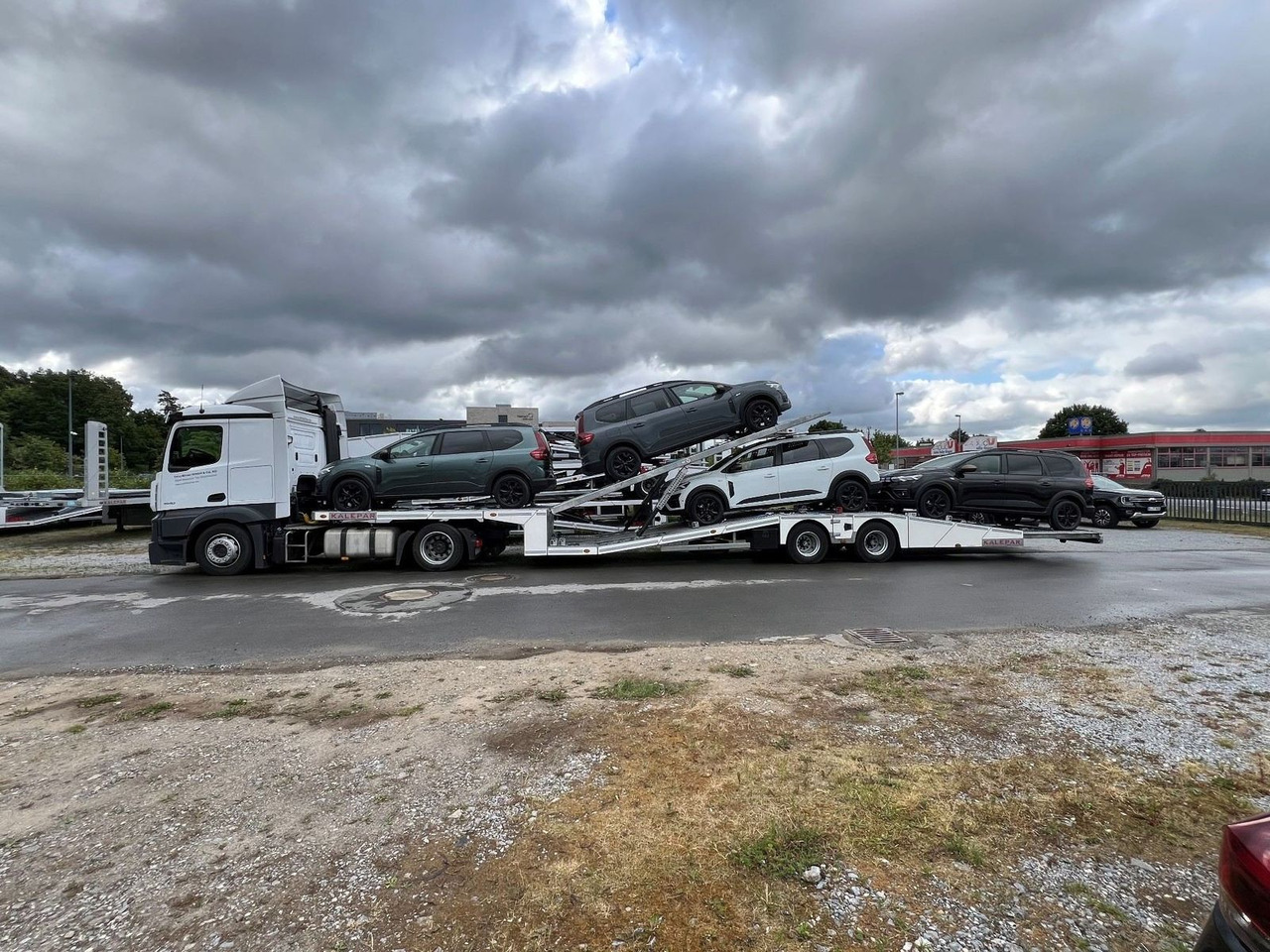 KALEPAR KLP228V4 4er-Autotransporter 2xAchse VDI - Semirremolque portavehículos: foto 2 KALEPAR KLP228V4 4er-Autotransporter 2xAchse VDI - Semirremolque portavehículos: foto 2