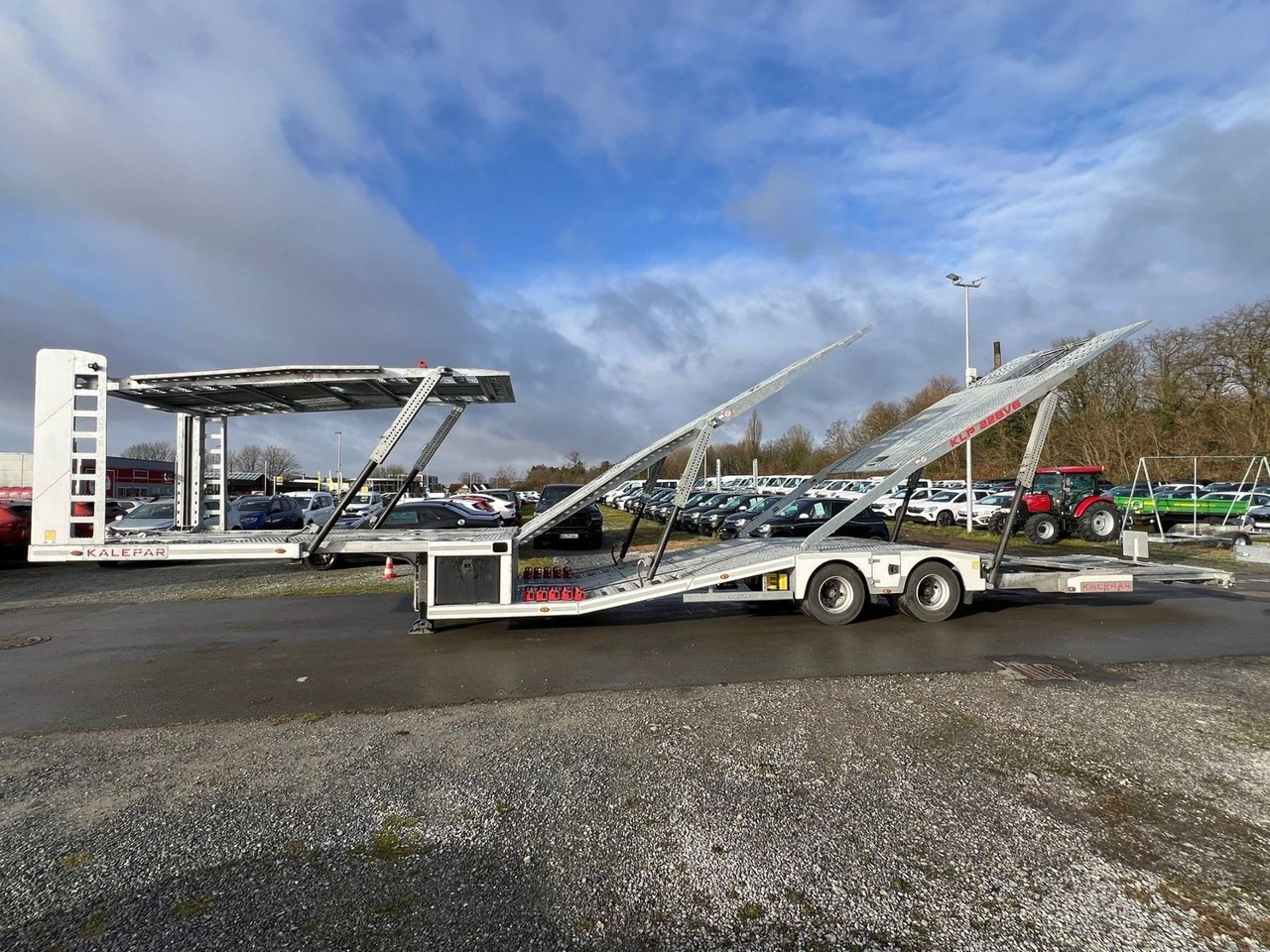 KALEPAR KLP228V6 6er-Autotransporter VDI2700 - Semirremolque portavehículos: foto 3 KALEPAR KLP228V6 6er-Autotransporter VDI2700 - Semirremolque portavehículos: foto 3