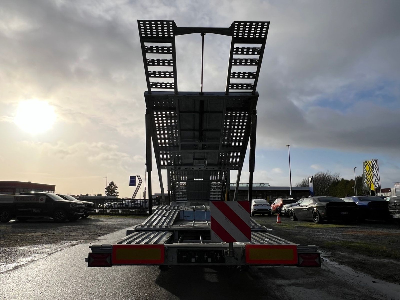 KALEPAR KLP228V6 6er-Autotransporter VDI2700 - Semirremolque portavehículos: foto 5 KALEPAR KLP228V6 6er-Autotransporter VDI2700 - Semirremolque portavehículos: foto 5