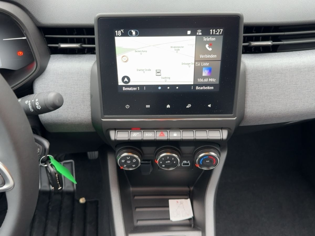 Sedan Renault Clio Evolution ECO-G 100 FLÜSSIGGAS (Benzin+LPG): foto 10