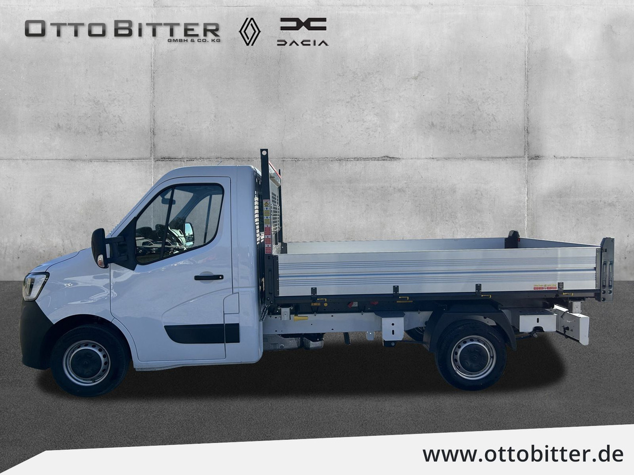Renault Master FWD dCi165 3,5t L2 Dreiseitenkipper - Furgoneta basculante: foto 4 Renault Master FWD dCi165 3,5t L2 Dreiseitenkipper - Furgoneta basculante: foto 4