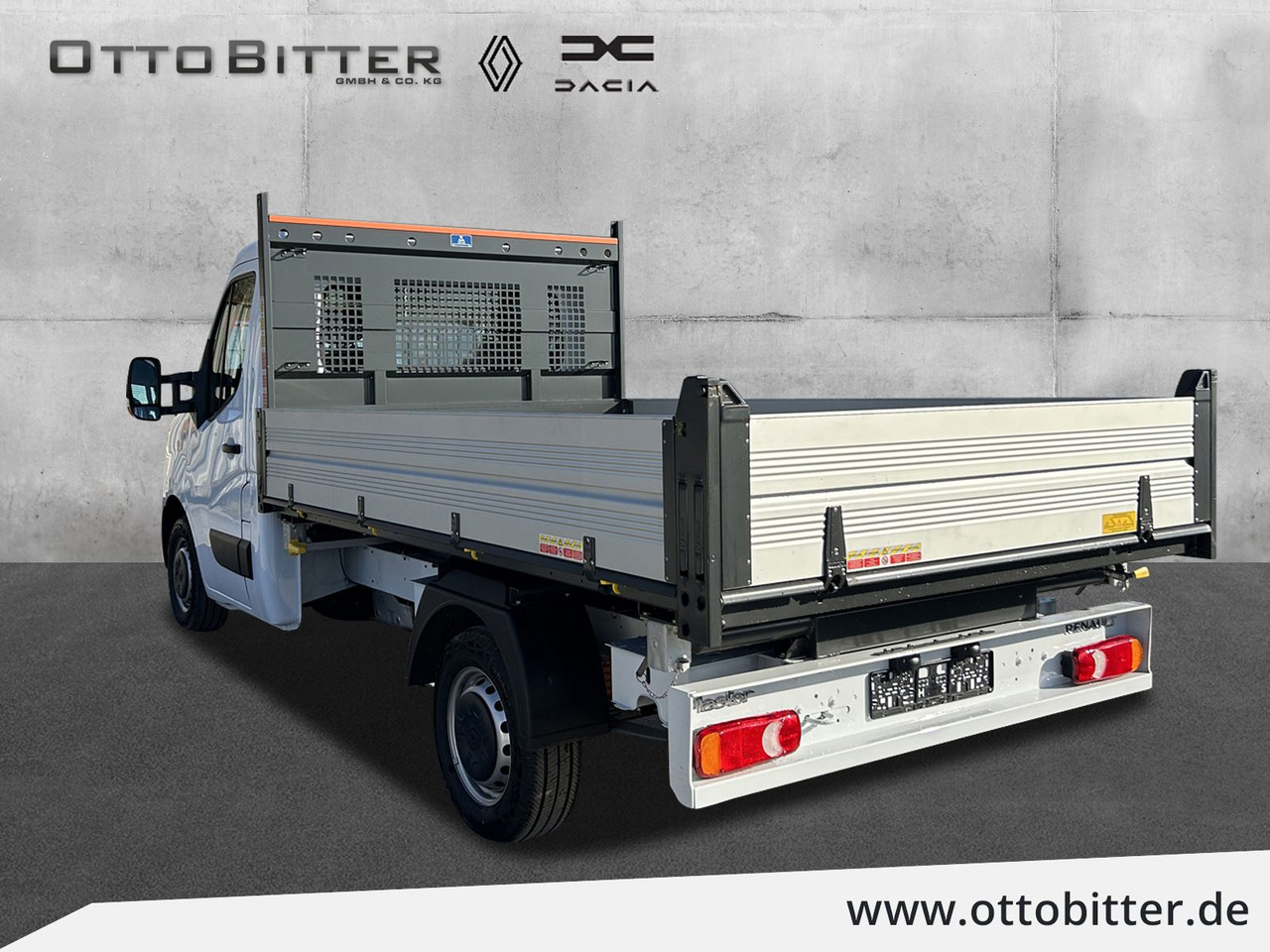 Renault Master FWD dCi165 3,5t L2 Dreiseitenkipper - Furgoneta basculante: foto 5 Renault Master FWD dCi165 3,5t L2 Dreiseitenkipper - Furgoneta basculante: foto 5