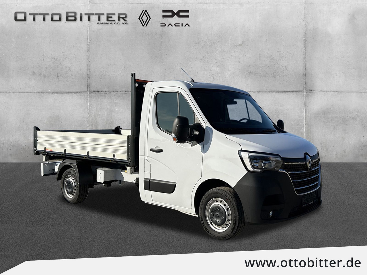 Renault Master dCi165 Dreiseitenkipper Kipper/Pritsche - Furgoneta basculante: foto 3 Renault Master dCi165 Dreiseitenkipper Kipper/Pritsche - Furgoneta basculante: foto 3