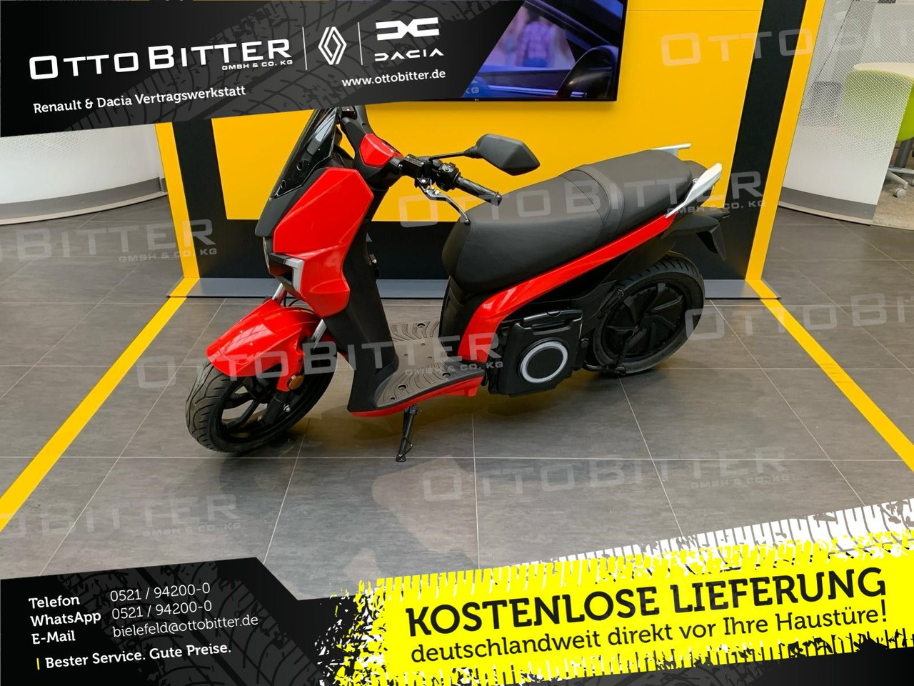 Silence S01 L1e Connected 45km/h (5,6 kWh) ELEKTROROLLER - Motocicleta: foto 1 Silence S01 L1e Connected 45km/h (5,6 kWh) ELEKTROROLLER - Motocicleta: foto 1