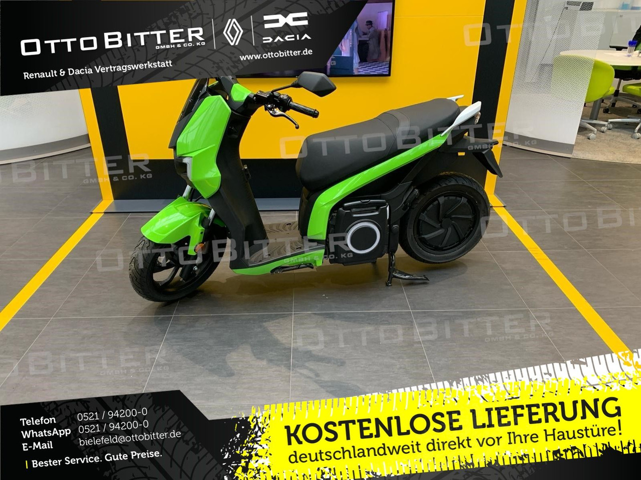 Silence S01 L3e Connected 95km/h (5,6 kWh) ELEKTROROLLER - Motocicleta: foto 1 Silence S01 L3e Connected 95km/h (5,6 kWh) ELEKTROROLLER - Motocicleta: foto 1