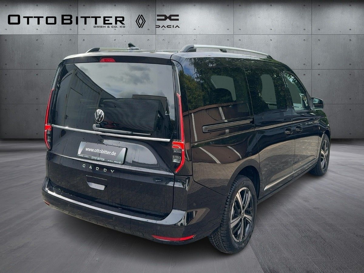 Volkswagen Caddy Maxi 1.5 TSI Maxi Style 7-Sitzer DSG GJR - Furgoneta de pasajeros: foto 4 Volkswagen Caddy Maxi 1.5 TSI Maxi Style 7-Sitzer DSG GJR - Furgoneta de pasajeros: foto 4